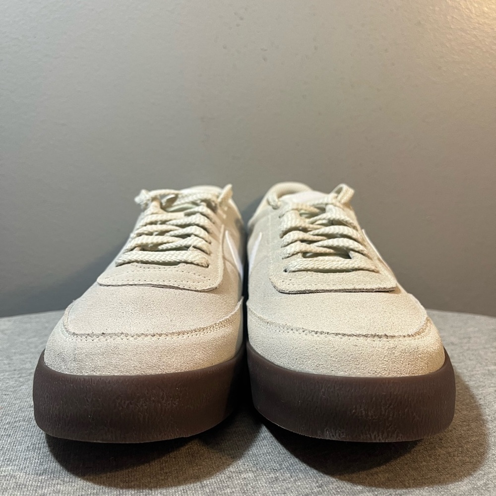 Nike Killshot 2 Ivory Brown White Gum Sneaker Men's Shoe Size 10 FQ8903-100​ - Picture 2 of 11